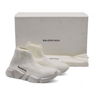 Balenciaga Crochet Speed Trainer Sock Sneakers Women's Size: 7 | IT 37